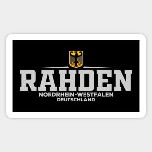 Rahden Nordrhein Westfalen Deutschland/Germany Sticker